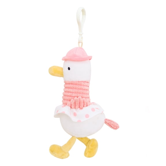 VICKYPOP Seagull Keychain, Cute Seagull Key Ring for Backpack Pendant Accessorries