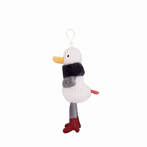 VICKYPOP Seagull Keychain, Cute Seagull Key Ring for Backpack Pendant Accessorries