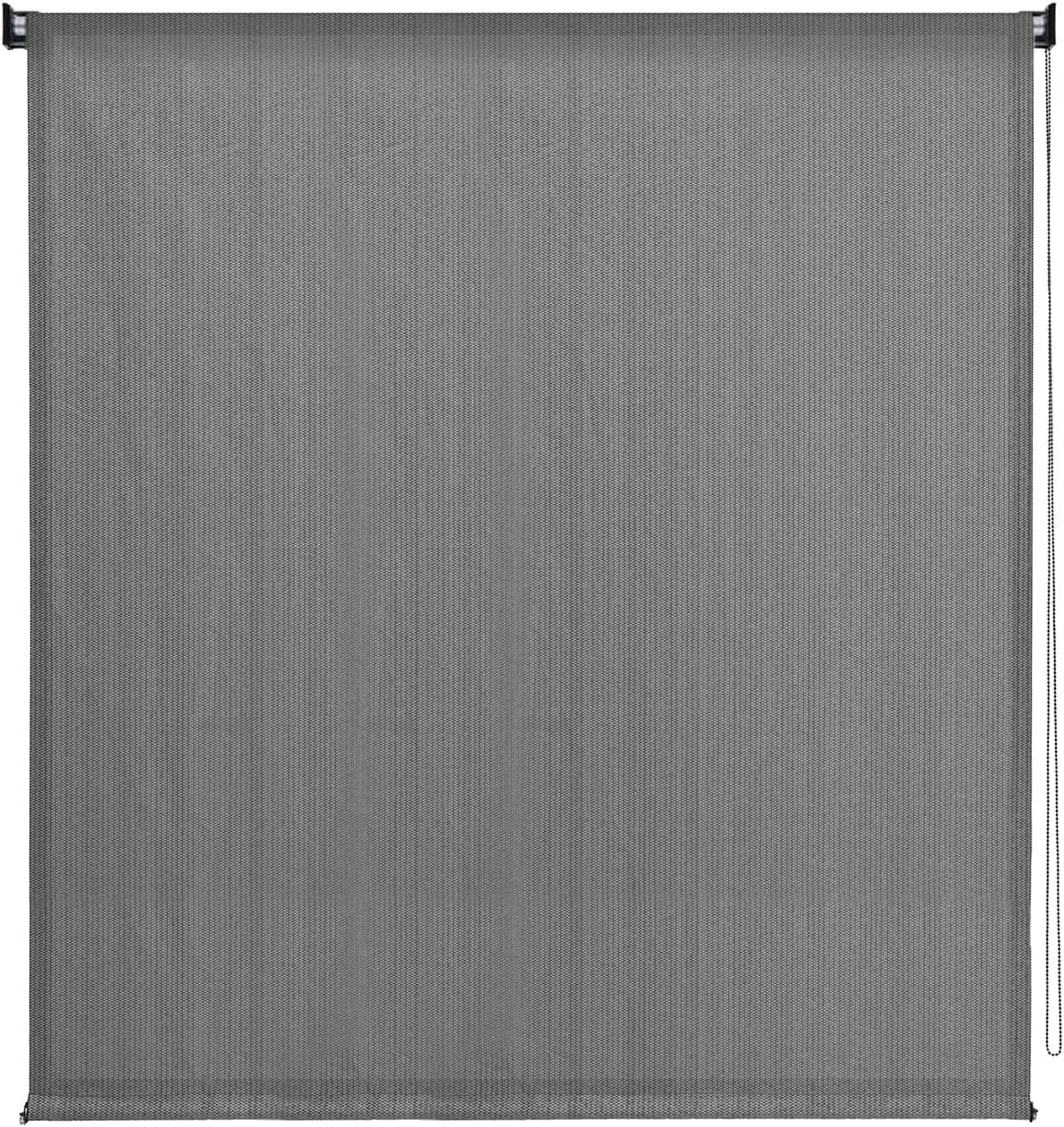 VICLLAX Outdoor Roller Shade, Patio Blinds Roll Up Shade (7' W X 8' L