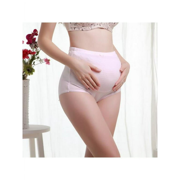 VICOODA Cotton Comfort Belly Care Maternity Panties Brief Pregnancy High  Waist Underwear