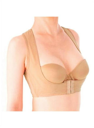 SHAPERIN Women Sleeveless Posture Corrector Bra Chest Support Vest Back  Brace Compression Shaper 