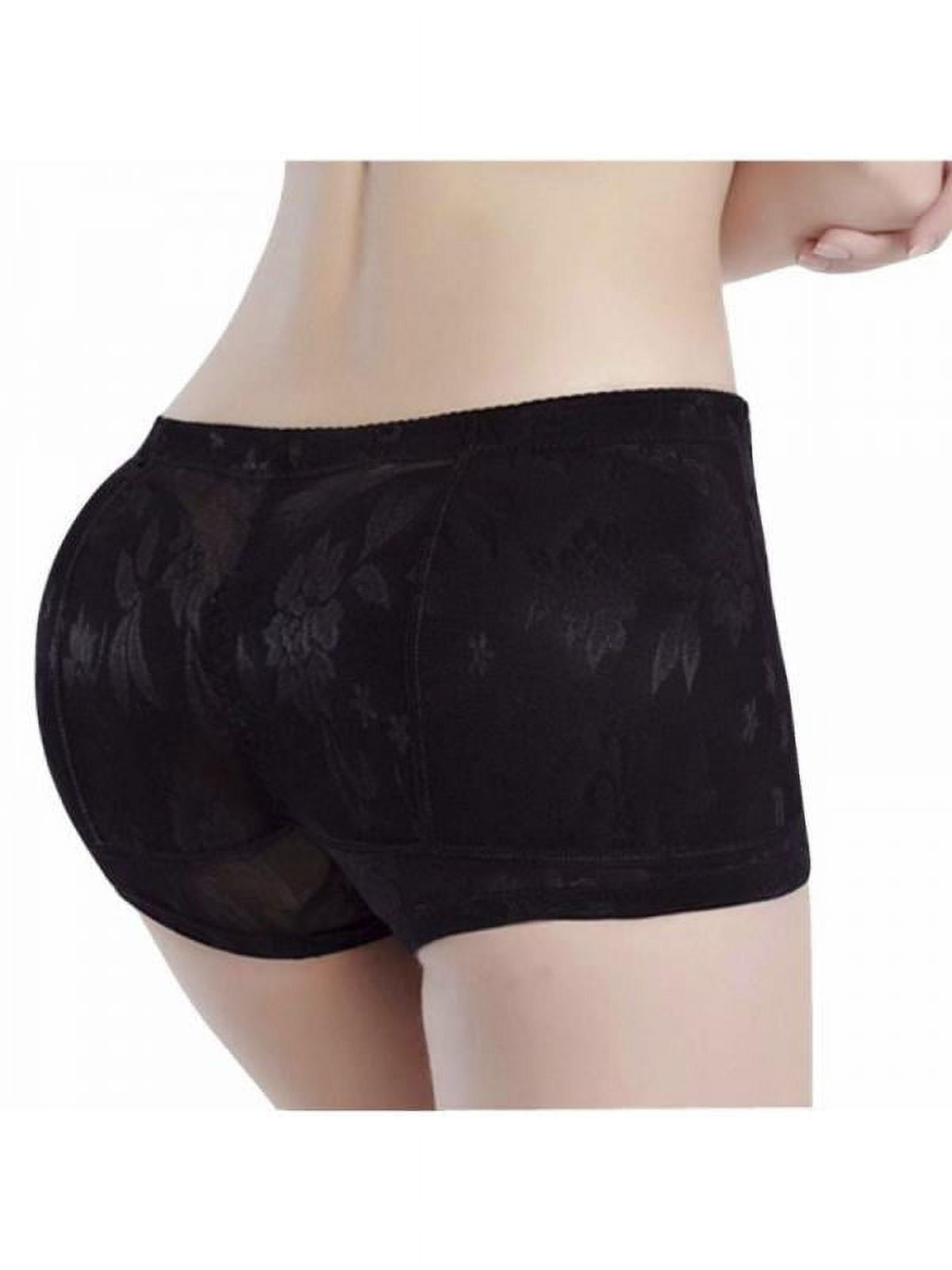 MISS MOLY Women Lace Padded Seamless Butt Lifter Hip Enhancer