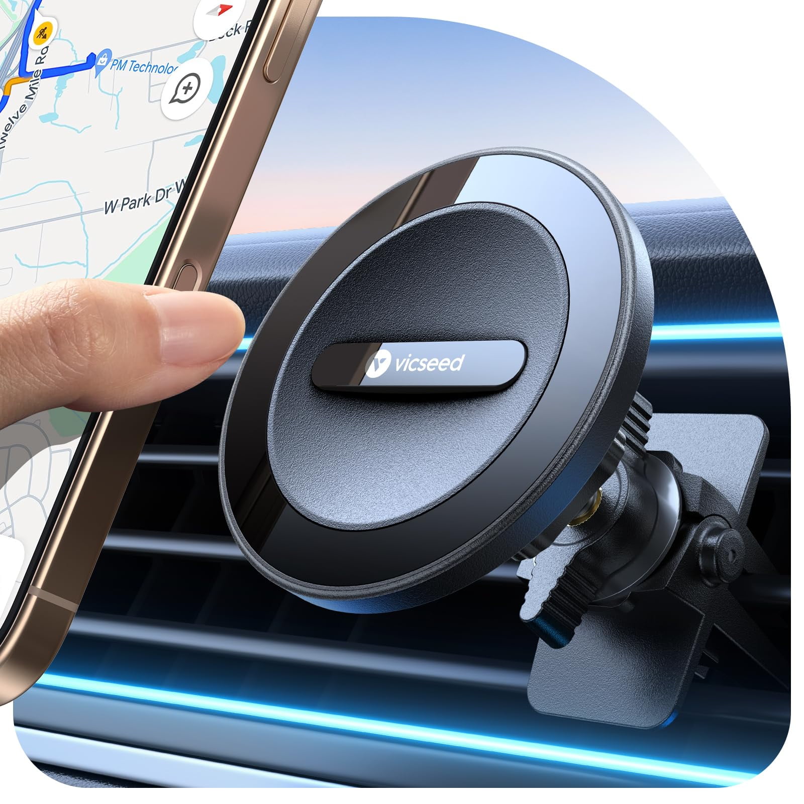 Magsafe Vicseed Car Phone Mount Vicseed Vent Phone Car Holders In