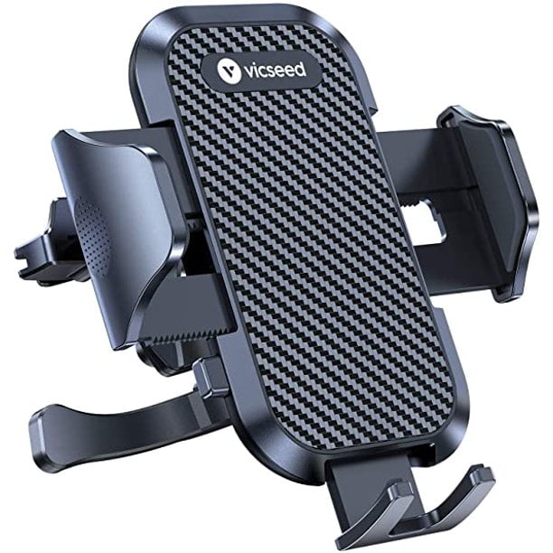 VICSEED Ultra Stable Phone Holder for Car, [Upgrade Won't Break] Air Vent Universal Car Phone Holder Mount Easy Clamp Cell Phone Car Mount Fit for iPhone 13 Pro Max Galaxy Note All Mobile Phones