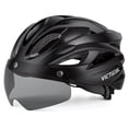 thumbnail image 1 of VICTGOAL Bike Helmet for Adults with Light and Goggles Lightweight MTB Road Bicycle Helmets for Men Women Cycling Ebike Scooter, 1 of 10