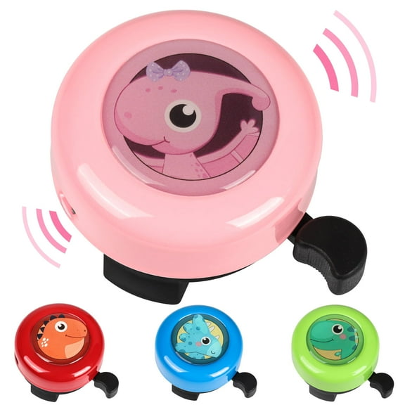 VICTGOAL Bike Bell for Kids with Loud Clear Sound, Bicycle Bell Scooter Bike Horn Ringtone Alert Cute Cycling for Toddler Children Boys Girls