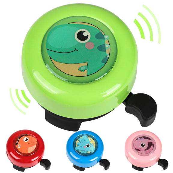 VICTGOAL Bike Bell for Kids with Loud Clear Sound, Bicycle Bell Scooter Bike Horn Ringtone Alert Cute Cycling for Toddler Children Boys Girls