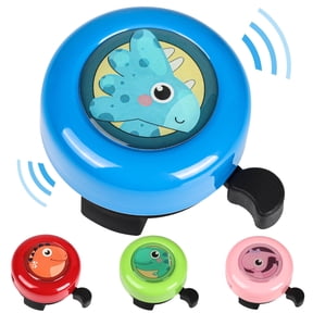 VICTGOAL Bike Bell with Loud Clear Sound, Bicycle Handlebar Bell for Bikes and Scooters, Compact Cycling Warning Bell