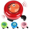 thumbnail image 1 of VICTGOAL Bike Bell with Loud Clear Sound, Bicycle Handlebar Bell for Bikes and Scooters, Compact Cycling Warning Bell, 1 of 6