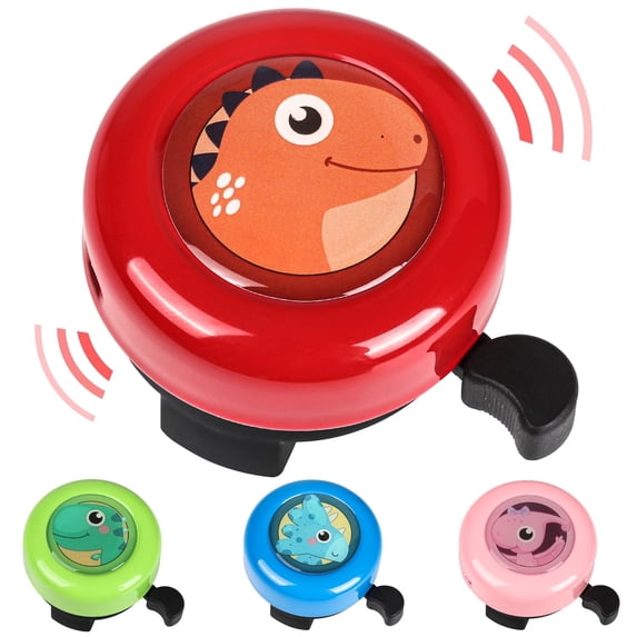 VICTGOAL Bike Bell with Loud Clear Sound, Bicycle Handlebar Bell for Bikes and Scooters, Compact Cycling Warning Bell