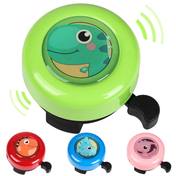 VICTGOAL Bike Bell with Loud Clear Sound, Bicycle Handlebar Bell for Bikes and Scooters, Compact Cycling Warning Bell