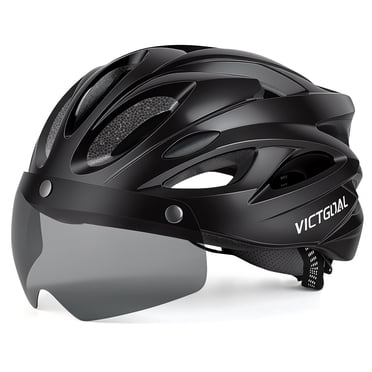 Hal Met Light ITW Buckle Mountain Bike Helmet with Removable Visor for Men and Women ...