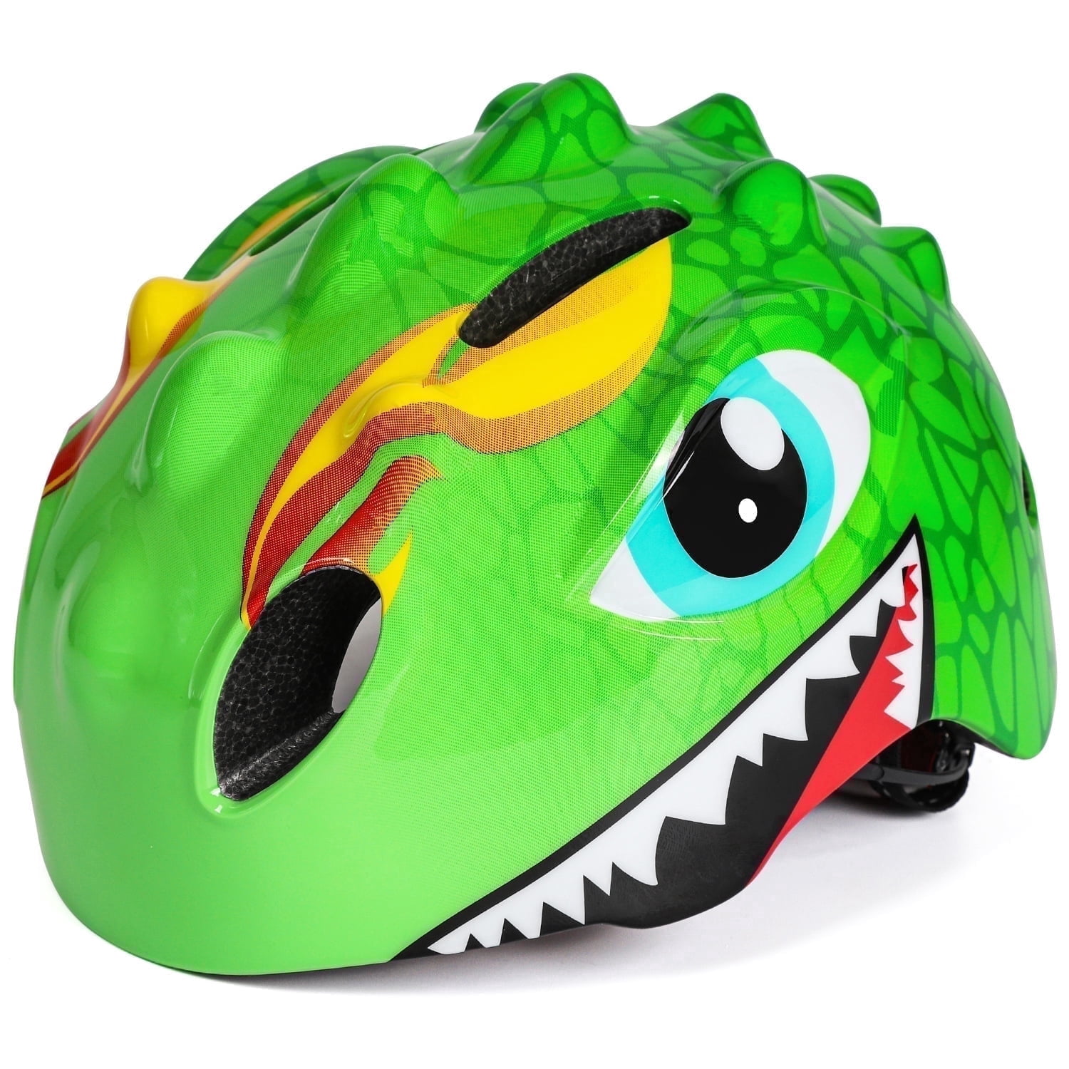 VICTGOAL Kids Bike Helmet Lightweight 3D Safety Helmet for Boys & Girls, Fits 50–54cm, for Cycling, Scooter, Skating