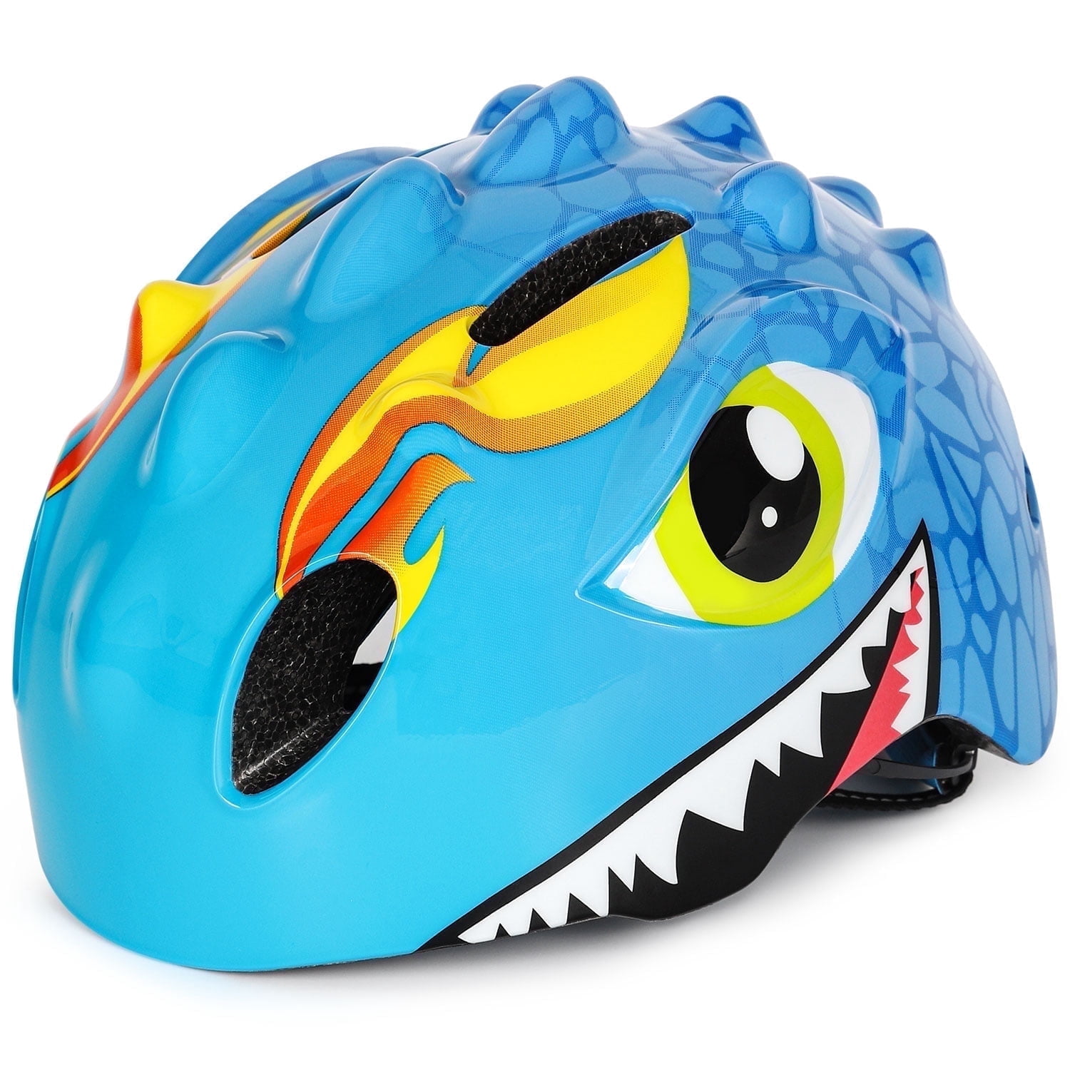 VICTGOAL Kids Bike Helmet Lightweight 3D Safety Helmet for Boys & Girls, Fits 50–54cm, for Cycling, Scooter, Skating