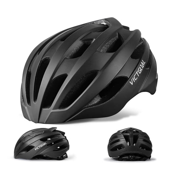 VICTGOAL Lightweight Bike Helmet for Adults Men Women, Adjustable Fit, Breathable Road Mtb Cycling Helmet for Ebike Scooter