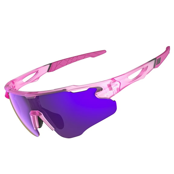VICTGOAL Polarized Cycling Sunglasses UV400 Protection for Men & Women MTB Road Bike Daytime Running Fishing Driving