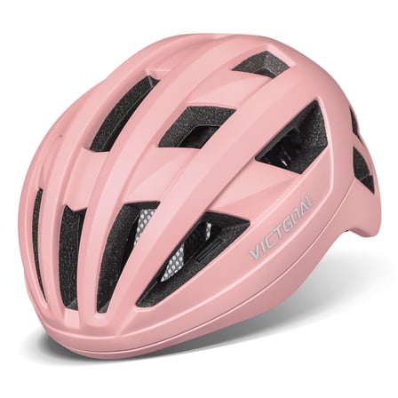 VICTGOAL Road Bike Helmet Adults Men Women Lightweight Adjustable Fit Breathable Bicycle Helmets for MTB Cycling Ebike Scooter