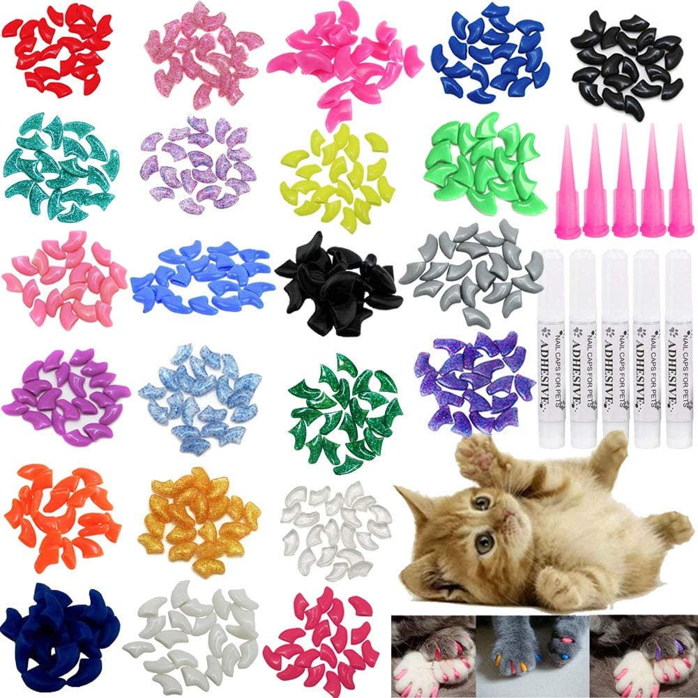 Cat Caps Nails