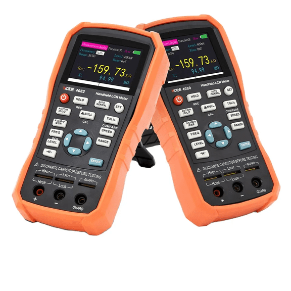 VICTOR 4082 Hand held 5 digits Manual Auto Range LCR meter 20Mohm Resistance 2000H Inductance 20mF Capacitance 5V lithium batter(VICTOR 4082)