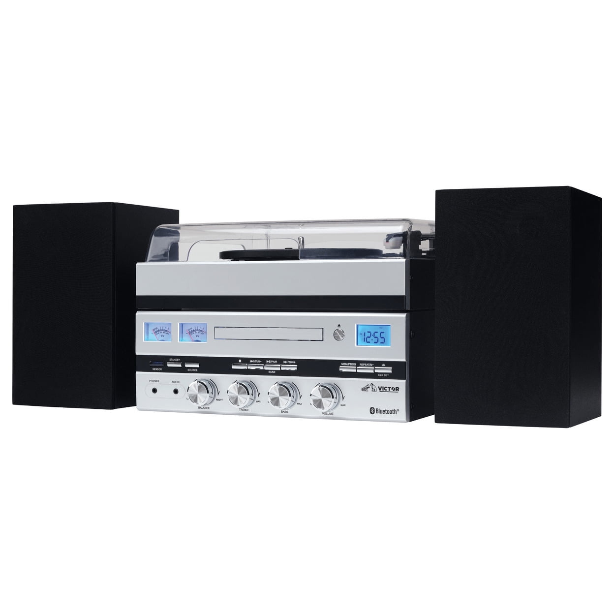 Victor・JVC TA-P55 VICTOR Geneva Bluetooth AC powered remote control Medium