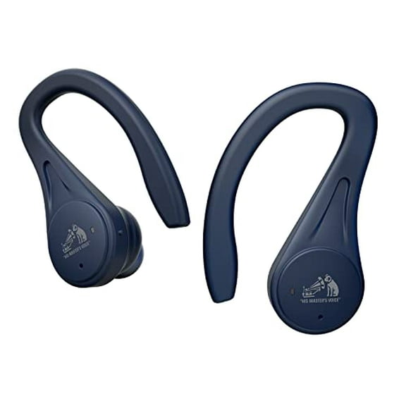VICTOR HA-EC25T Completely wireless earphone earning ears 6.9g (one ear) Up to 30 hours recycled waterproof waterproof specification Bluetooth Ver5.1 compatible blue HA-EC25T-A for sports
