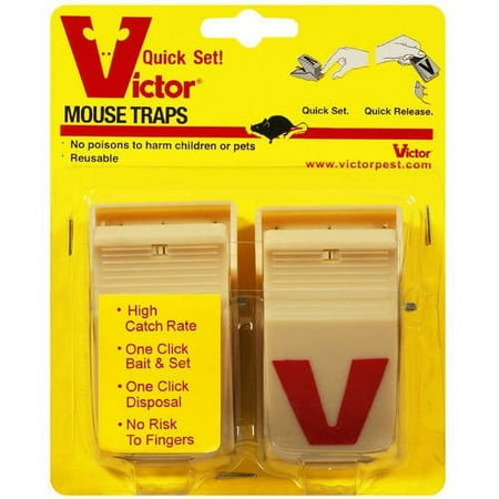Victor Quick-Set Mouse Trap
