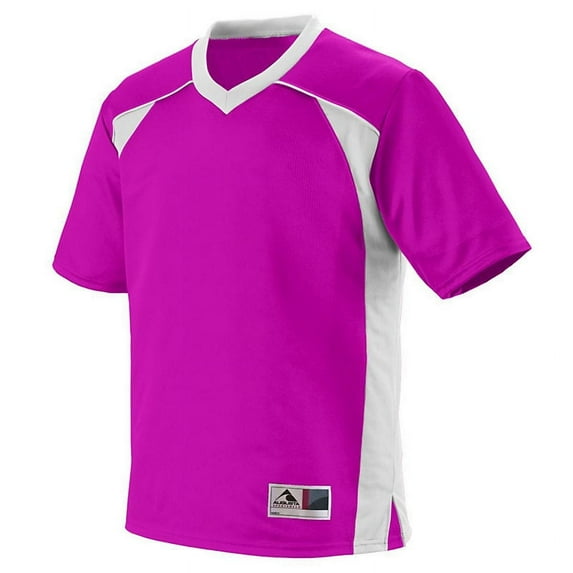 Augusta Sportswear 2XL Power Pink/ White