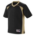 thumbnail image 1 of Augusta Sportswear L Black/ Vegas Gold, 1 of 2