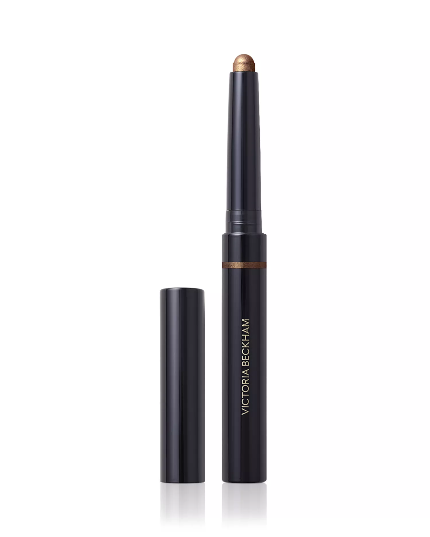 VICTORIA BECKHAM EYEWEAR LONGWEAR CREASE-PROOF EYESHADOW STICK | SHADE CARAMEL | NEW IN BOX 0.06 OZ / 1.6 G