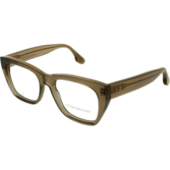 Victoria Beckham VB2660 310 Women's Olive Cat Eye Frame Eyeglasses
