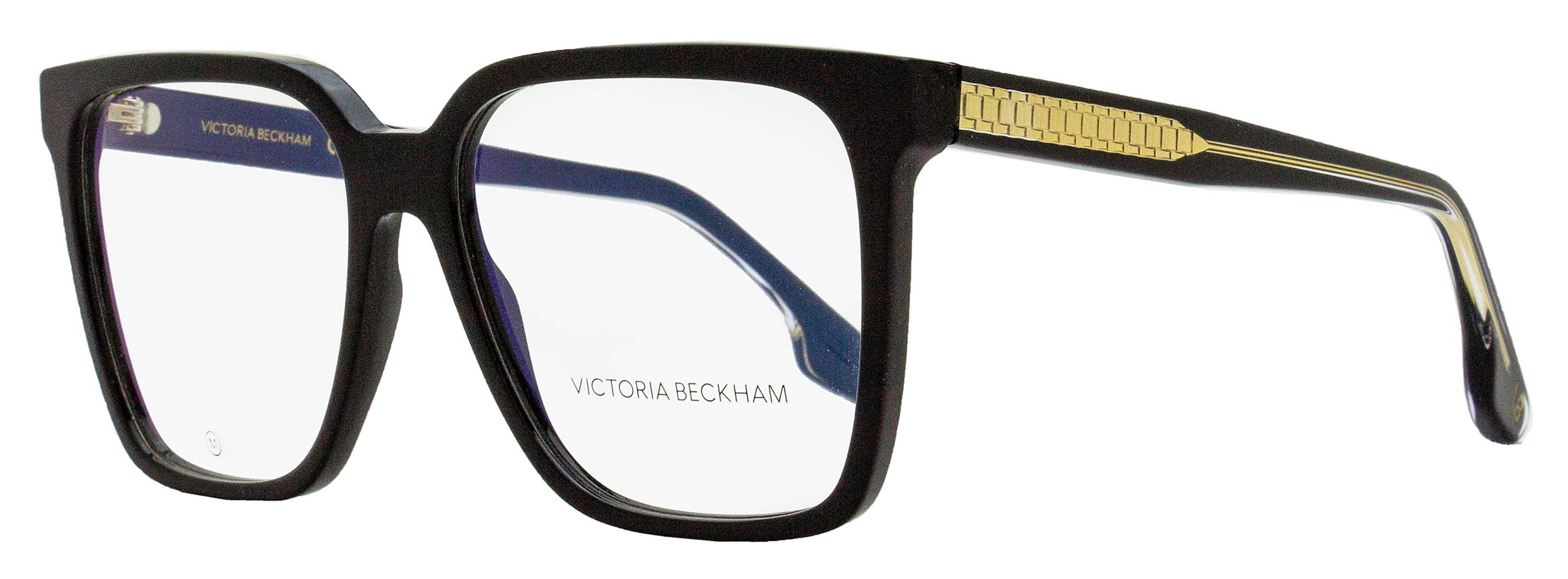 Victoria Beckham Large Square Eyeglasses VB2669 001 Black  display picture 2