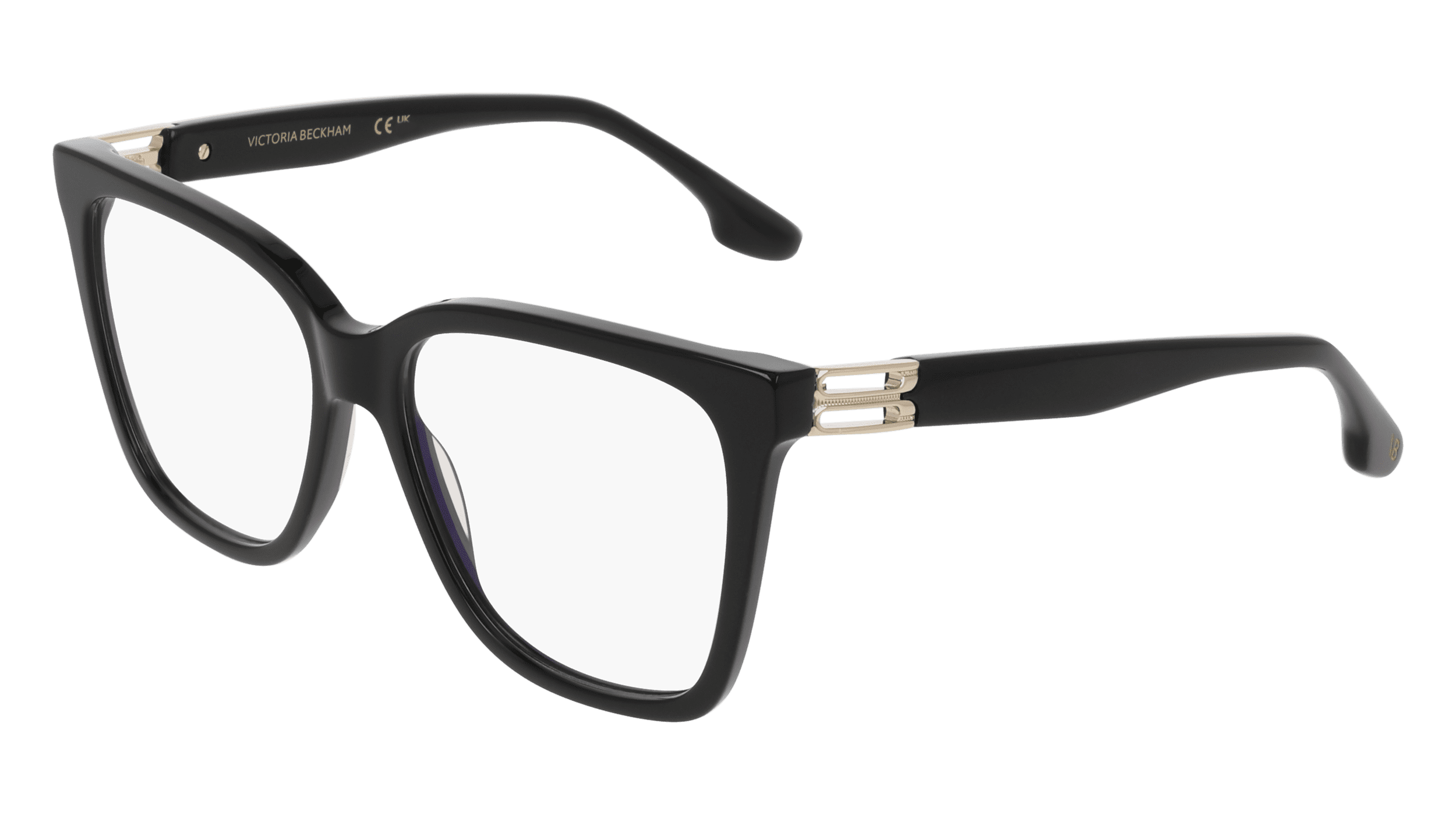 Victoria Beckham Black Acetate Glasses Women\'s (Frames) Kits.com -- Victoria Beckham VB2658 main image 3