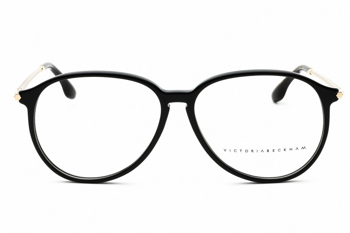 Victoria Beckham EYEGLASSES VB2606-001-57 New with case Victoria Beckham Pilot Eyeglasses VB2606 001 Black/Gold 57mm  main image 2