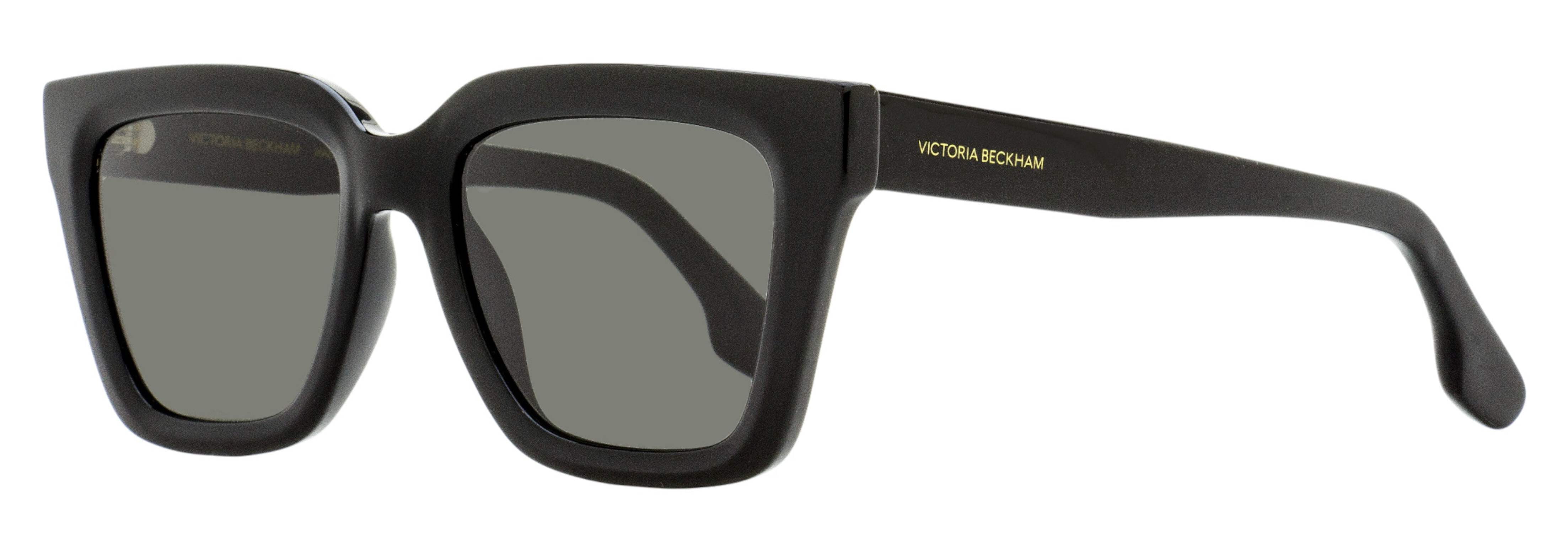 Victoria Beckham Tapered Rectangular Sunglasses VB644S 316 Khaki 53mm Victoria Beckham VB644S Sunglasses main image 3
