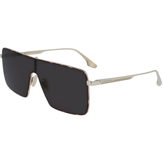 Victoria Beckham VB238S 701 Women's Gold Square Frame Sunglasses