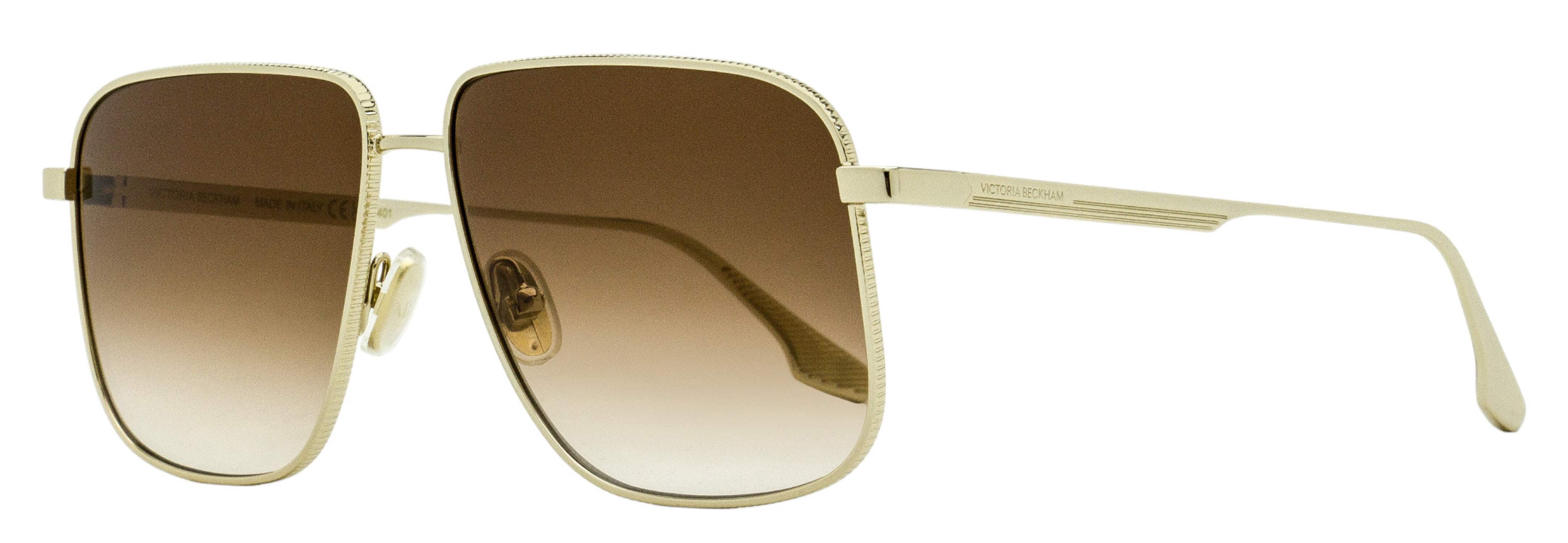 Victoria Beckham Coin-Edge Navigator Sunglasses VB243S 702  display picture 3