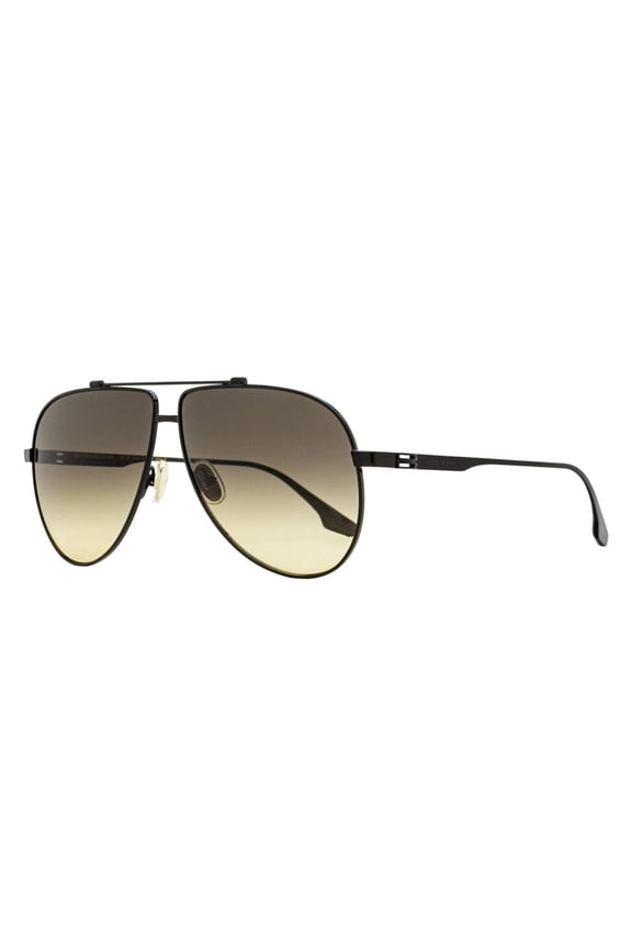 B-Monogram Pilot Sunglasses VB248S 001 Black 63mm