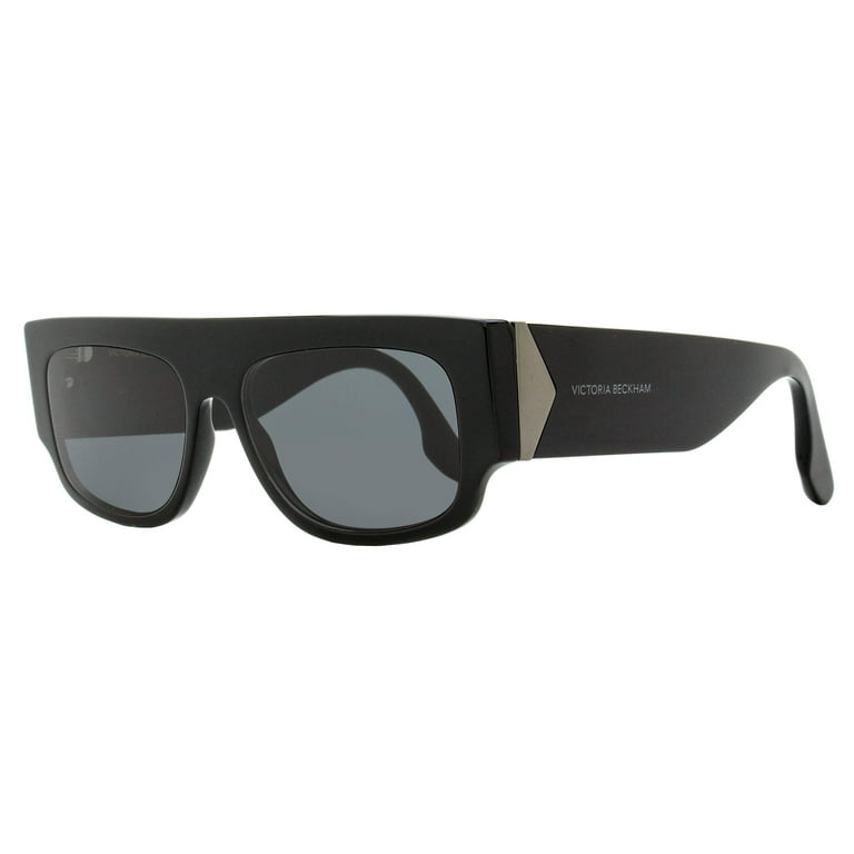 Victoria Beckham VB666S 001 Women's Black Browline Sunglasses