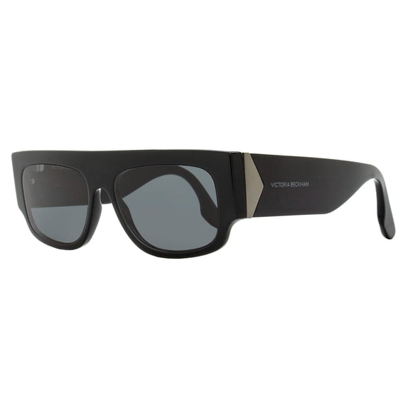 Victoria Beckham VB666S 001 Women's Black Browline Sunglasses