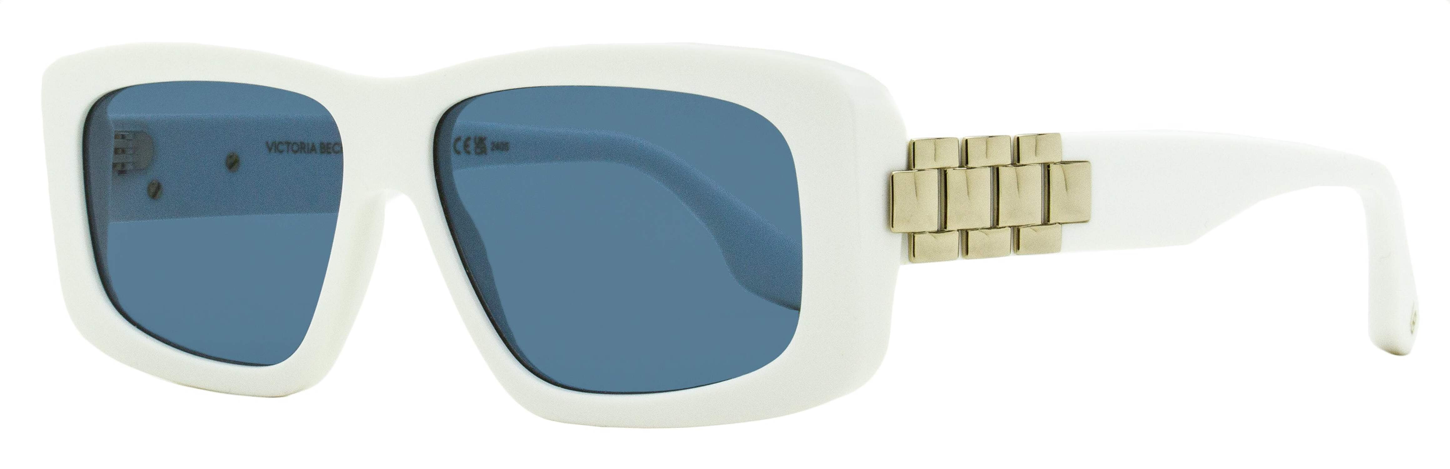 Victoria Beckham Chain Rectangular Sunglasses VB669S 101  display picture 3