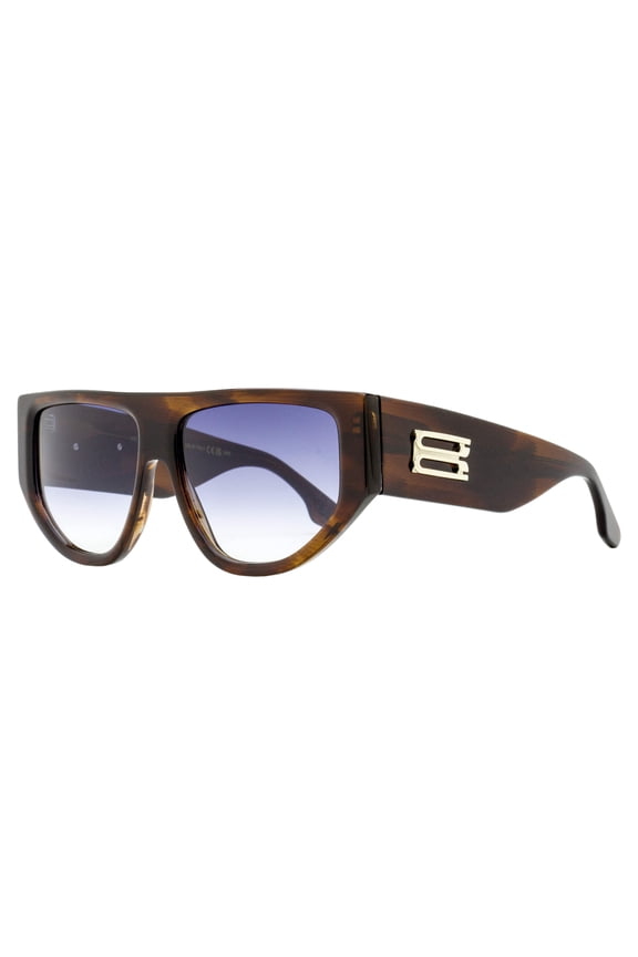 B-Monogram Tapered Sunglasses VB676S 227 Brown Horn 55mm