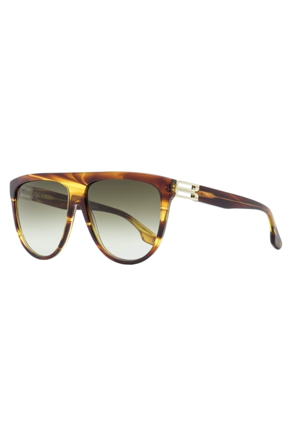 B-Hinge Pilot Sunglasses VB680S 230 Brown Melange 58mm