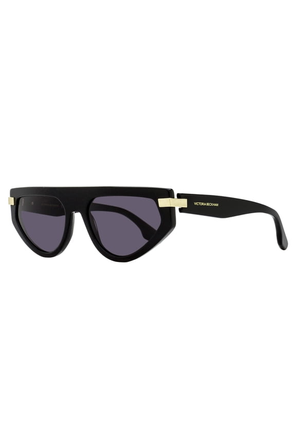 Visor Hinge-Detail Sunglasses VB685S 001 Black 56mm