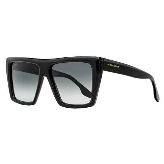 Victoria Beckham Oversized Square Sunglasses VB686S 001 Black 56mm