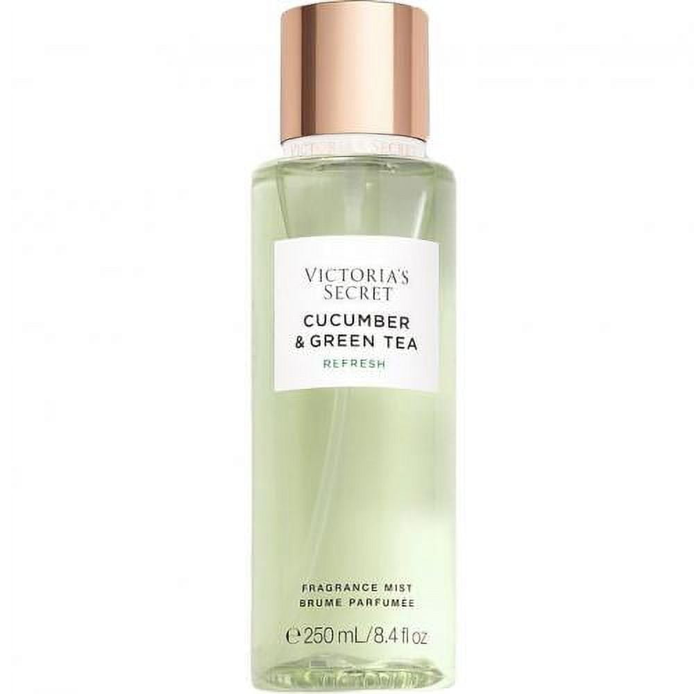 VICTORIA'S SECRET CUCUMBER and GREEN TEA REFRESH 8.4 OZ FRAGRANCE MIST