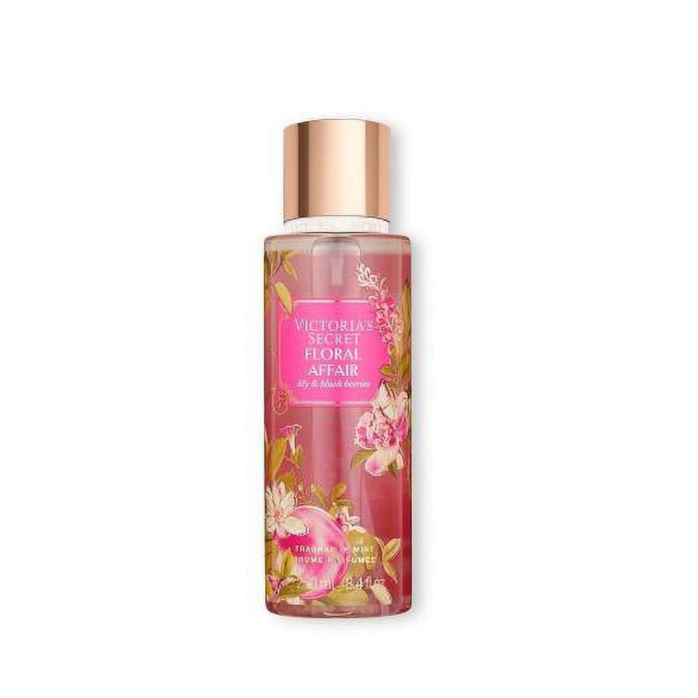 VICTORIA'S SECRET FLORAL AFFAIR LILY and BLUSH BERRIES 8.4 OZ FRAGRANCE  MIST FOR WOMEN 