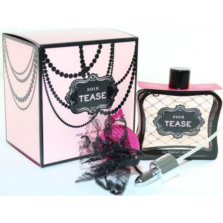 Victoria's Secret Noir Tease 4 pièces coffret cadeau femmes