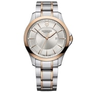 Victorinox Mens Alliance Silver Dial Watch - 241912