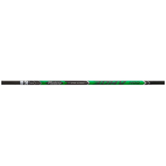 VICTORY ARCHERY 3DHV Gamer 700 Spine 5.4 GPI Target Shaft (RIPXVGA-700S-12)