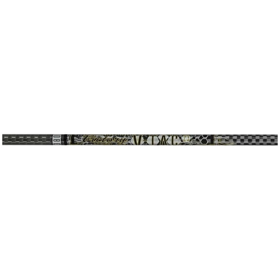 VICTORY ARCHERY V-TAC 23 Elite 270 Spine 7.2 GPI Target Shaft (VTAC23E-270S-12)